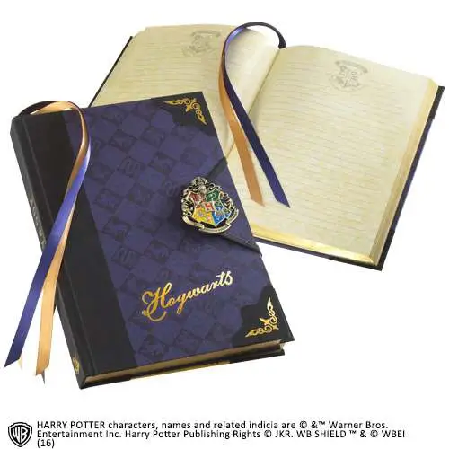 Figurine hp hogwarts journal